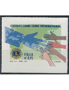 ITALIA 2017 Lions Clubs MNH**