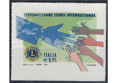 ITALY 2017 Lions Clubs MNH**