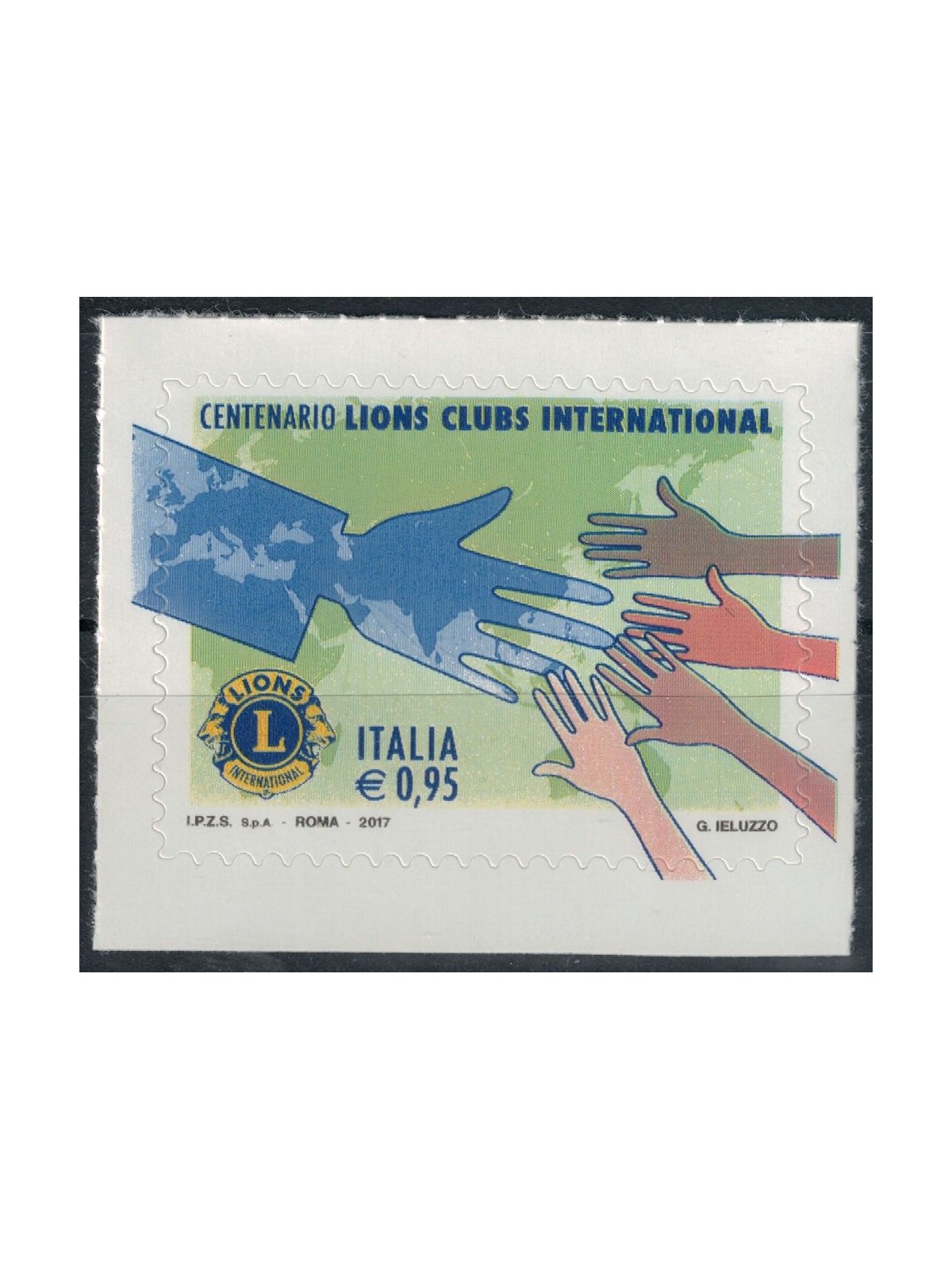 ITALY 2017 Lions Clubs MNH**