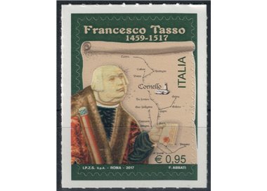 ITALY 2017 Francesco Tasso MNH**