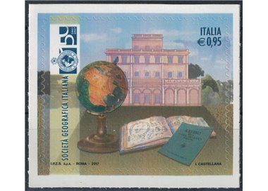 ITALY 2017 Geographical Society MNH**