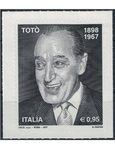 ITALY 2017 Totò MNH**