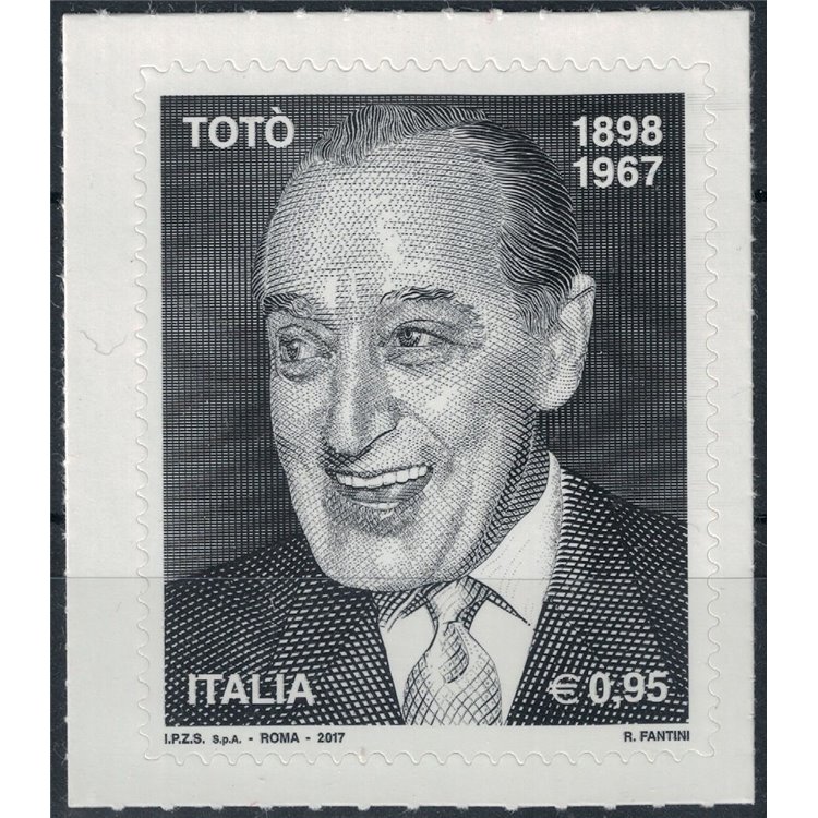 ITALIA 2017 Totò MNH**