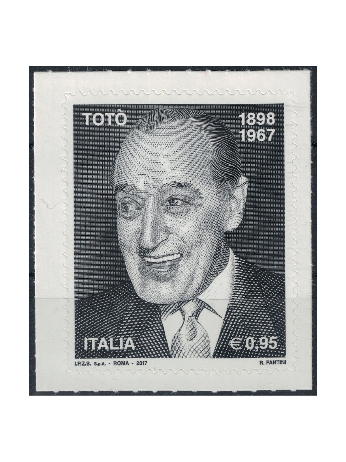 ITALIA 2017 Totò MNH**