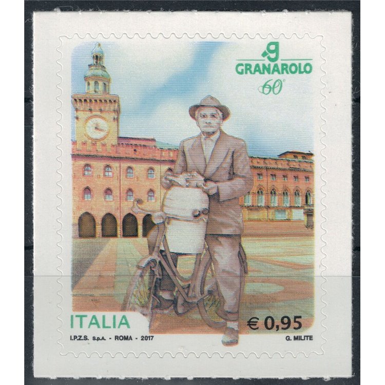 ITALY 2017 Granarolo MNH**