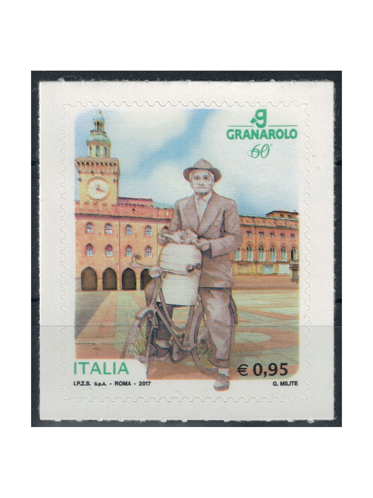 ITALY 2017 Granarolo MNH**