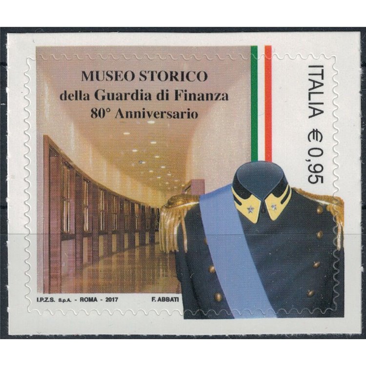 ITALIA 2017 Guardia di Finanza MNH**