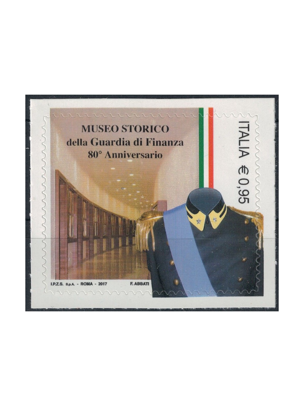 ITALIA 2017 Guardia di Finanza MNH**