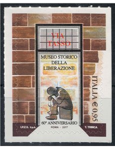 ITALIA 2017 Museo della Liberazione MNH**
