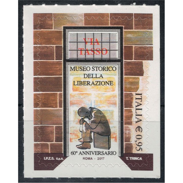 ITALIA 2017 Museo della Liberazione MNH**
