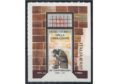 ITALIA 2017 Museo della Liberazione MNH**