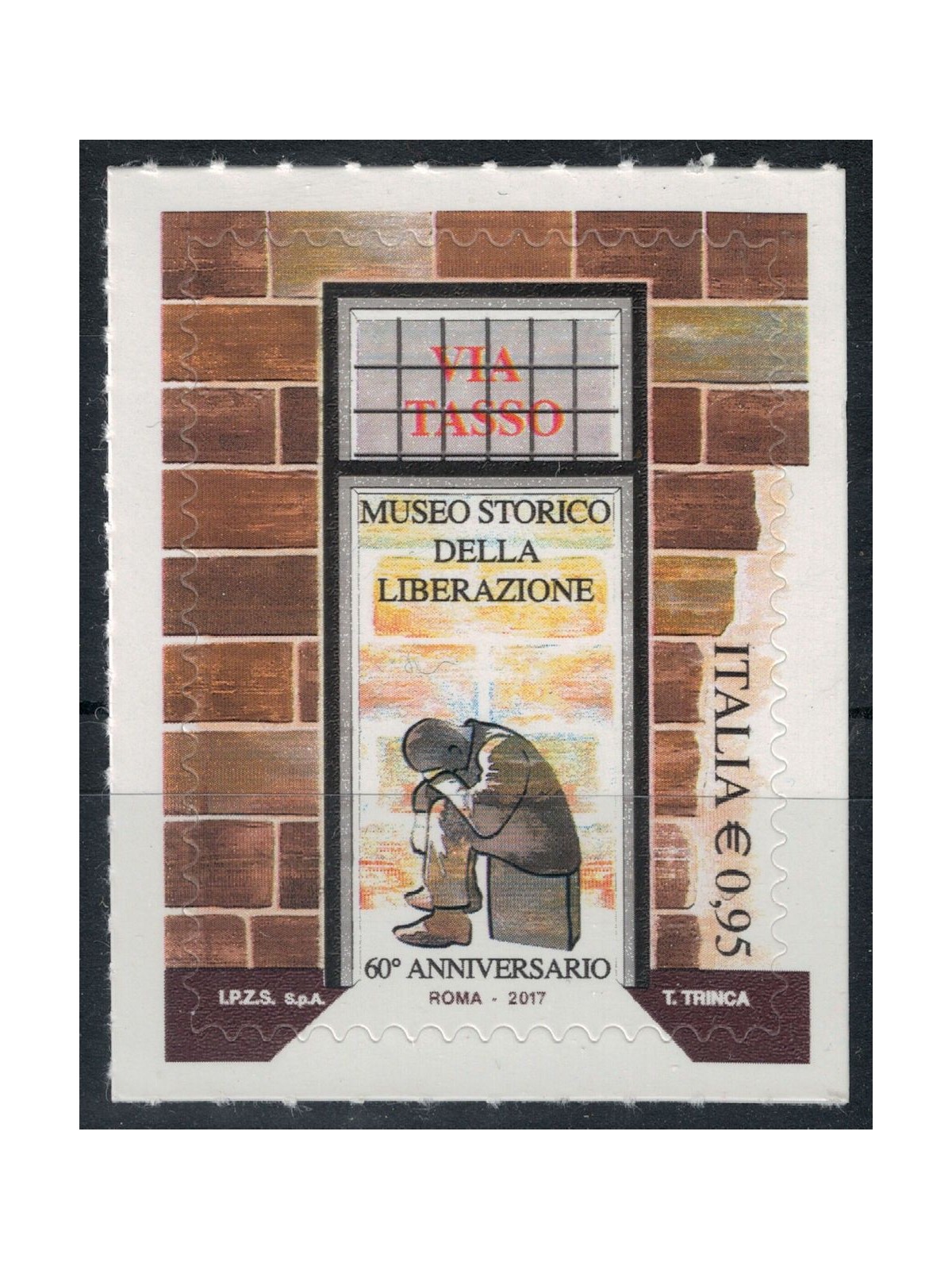 ITALIA 2017 Museo della Liberazione MNH**