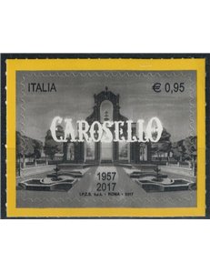 ITALY 2017 Carosello MNH**
