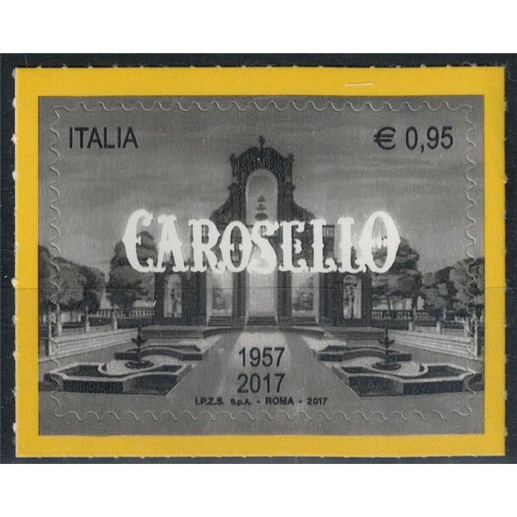 ITALY 2017 Carosello MNH**