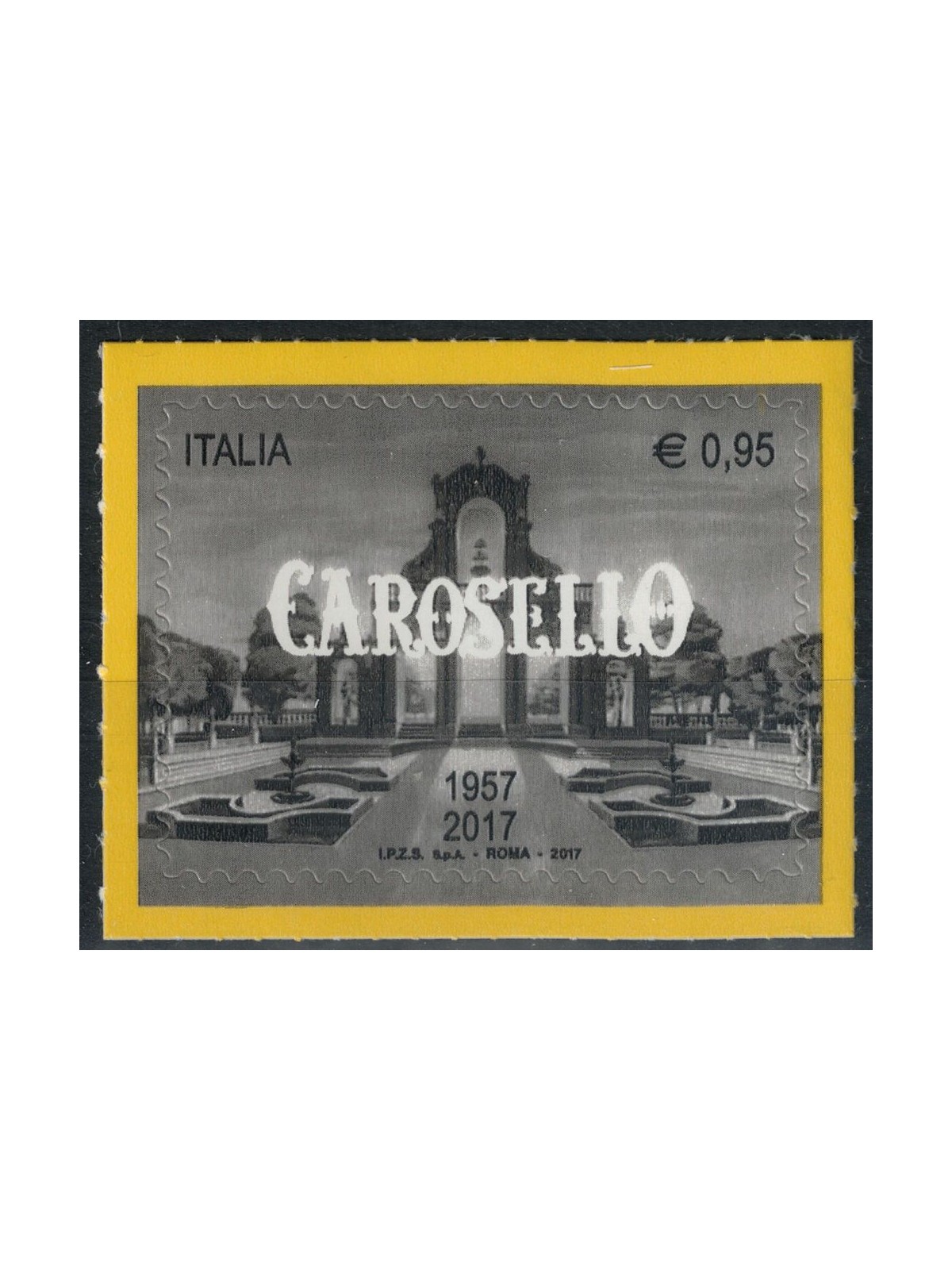 ITALIA 2017 Carosello MNH**
