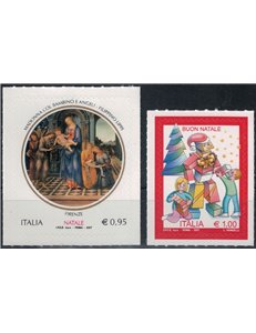 ITALIA 2017 Natale 2v MNH**