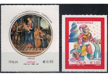 ITALIA 2017 Natale 2v MNH**
