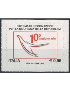 ITALY 2017 Civic Sense MNH**