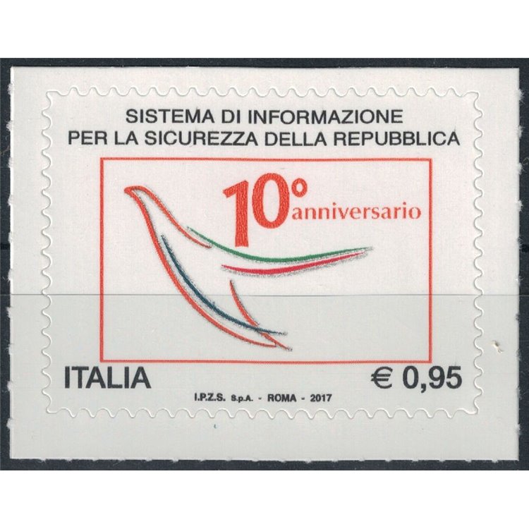 ITALY 2017 Civic Sense MNH**