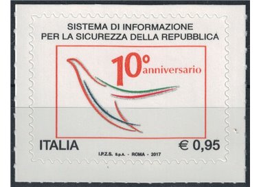 ITALY 2017 Civic Sense MNH**