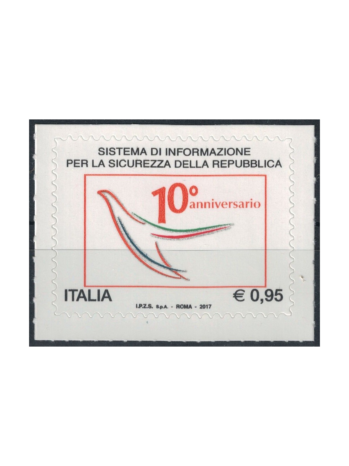 ITALIA 2017 Senso civico MNH**