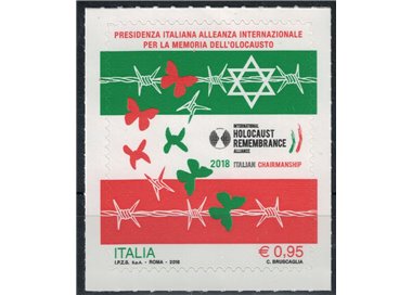 ITALY 2018 Holocaust MNH**