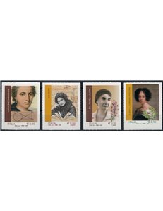 ITALIA 2018 Eccellenze del sapere 4v MNH**