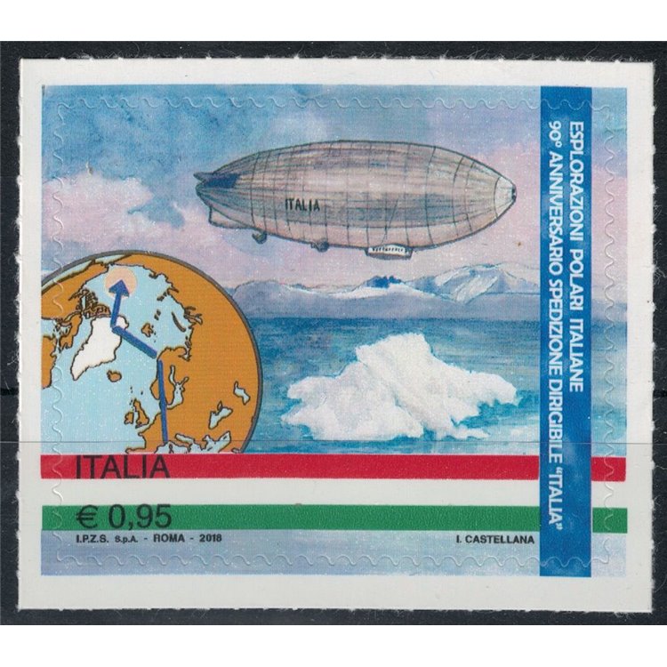 ITALY 2018 Expedition of the MNH airship**