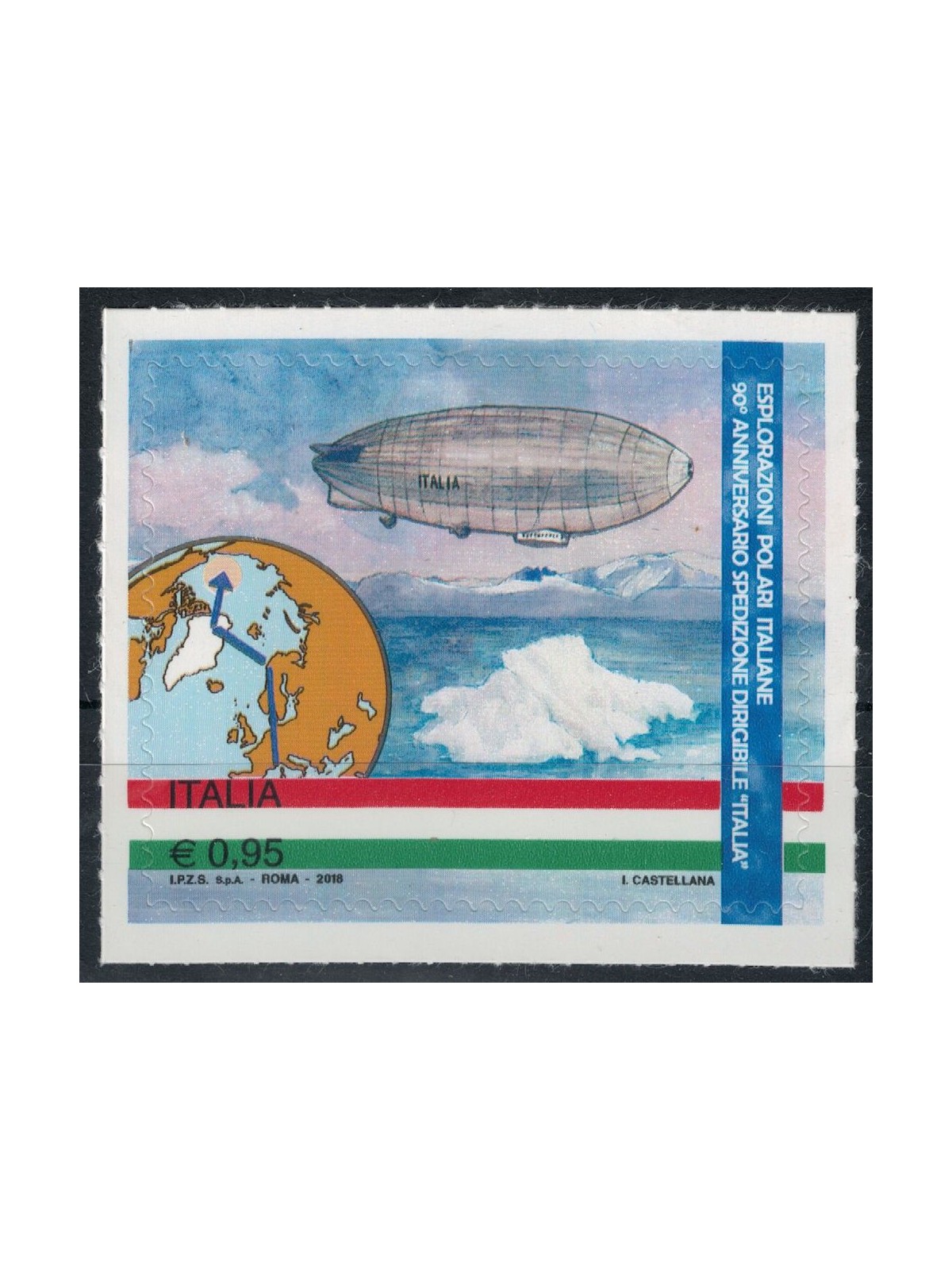 ITALY 2018 Expedition of the MNH airship**