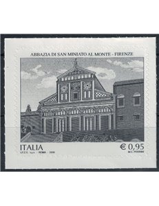 ITALIA 2018 Abbazia di San Miniato al Monte MNH**