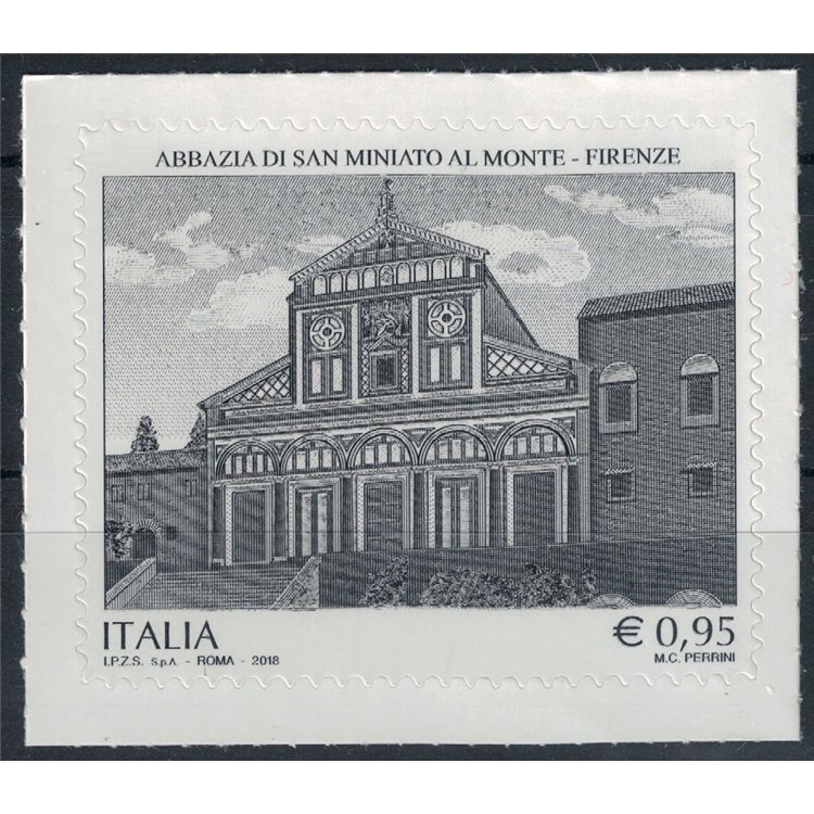ITALY 2018 Abbey of San Miniato al Monte MNH**