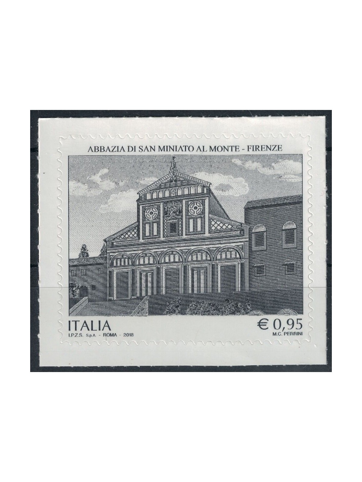 ITALY 2018 Abbey of San Miniato al Monte MNH**