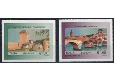 ITALY 2018 Europe 2v MNH**