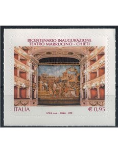 ITALY 2018 Marrucino Theater MNH**