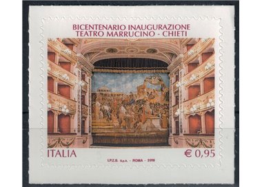 ITALIA 2018 Teatro Marrucino MNH**