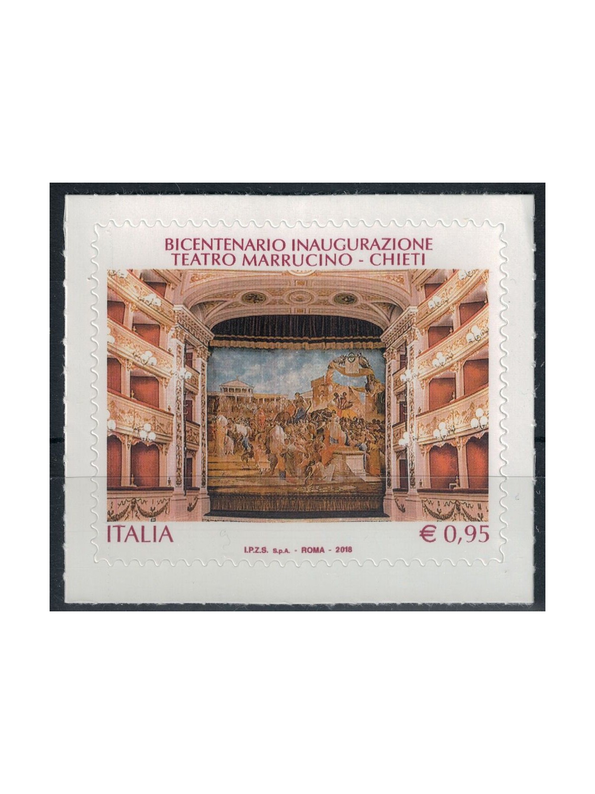 ITALIA 2018 Teatro Marrucino MNH**