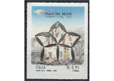 ITALY 2018 Belice Valley Earthquake MNH**
