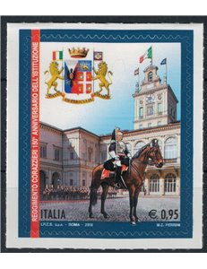ITALIA 2018 Reggimento corazzieri MNH**