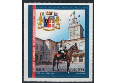 ITALIA 2018 Reggimento corazzieri MNH**