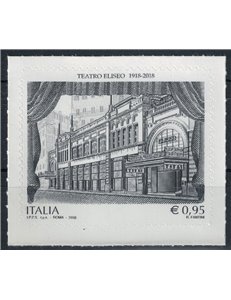 ITALY 2018 Teatro Eliseo MNH**