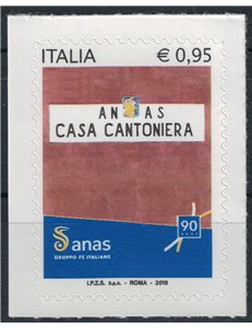 ITALY 2018 Anas MNH**