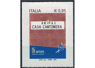 ITALIA 2018 Anas MNH**