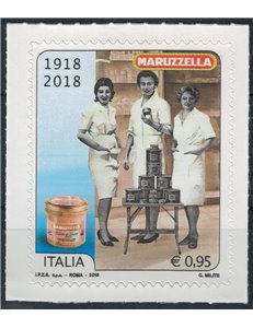 ITALY 2018 Maruzzella Tuna MNH**