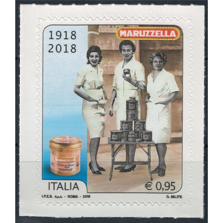 ITALY 2018 Maruzzella Tuna MNH**