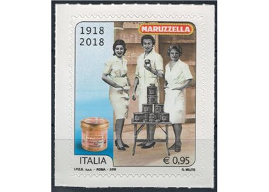 ITALY 2018 Maruzzella Tuna MNH**