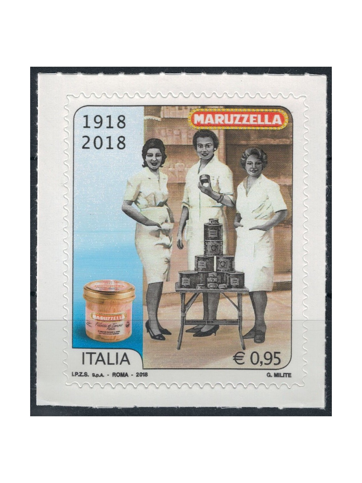 ITALY 2018 Maruzzella Tuna MNH**