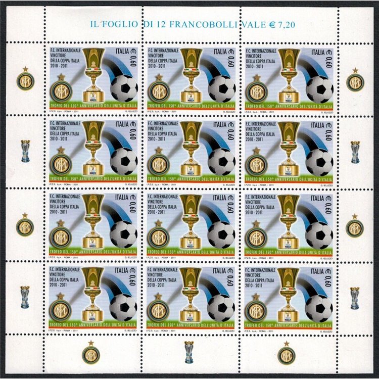 ITALY 2011 Inter m/s MNH**
