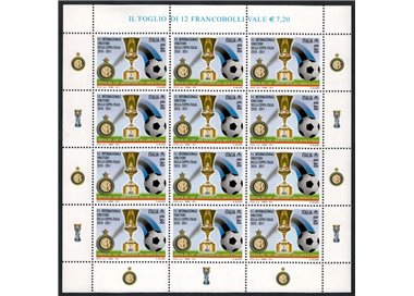 ITALIA 2011 Inter MF MNH**