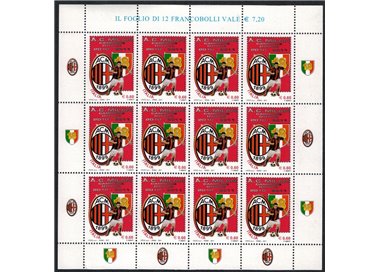 ITALY 2011 Milan champion of Italy m/s MNH**