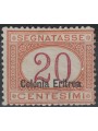 ERITREA 1920-26 Postage Due 20c Orange MH* ©